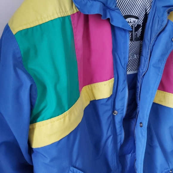 Vintage '80s Chamonix Sport & Fashion Ski Jacket - Picture 4 of 8